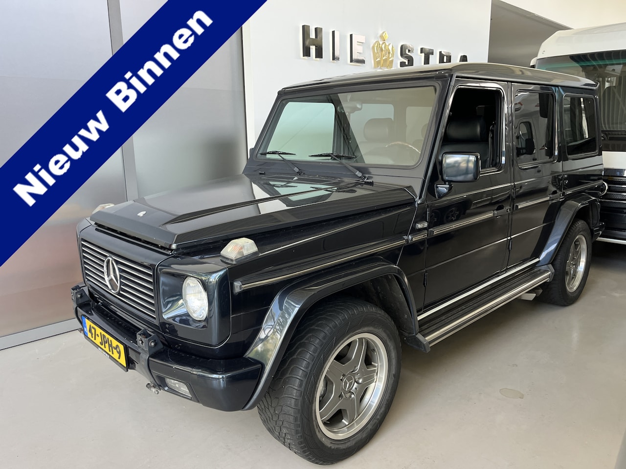 Mercedes-Benz G-klasse - 280 GE Automaat St.Wagon 1984, 41 jaar oud Oldtimer - AutoWereld.nl