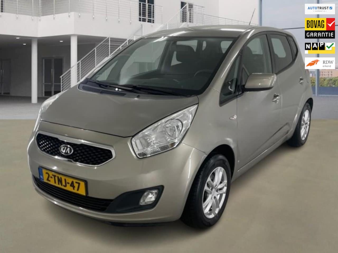 Kia Venga - 1.4 CVVT 20th Anniversary 68.200 km +NAP NL-auto - AutoWereld.nl