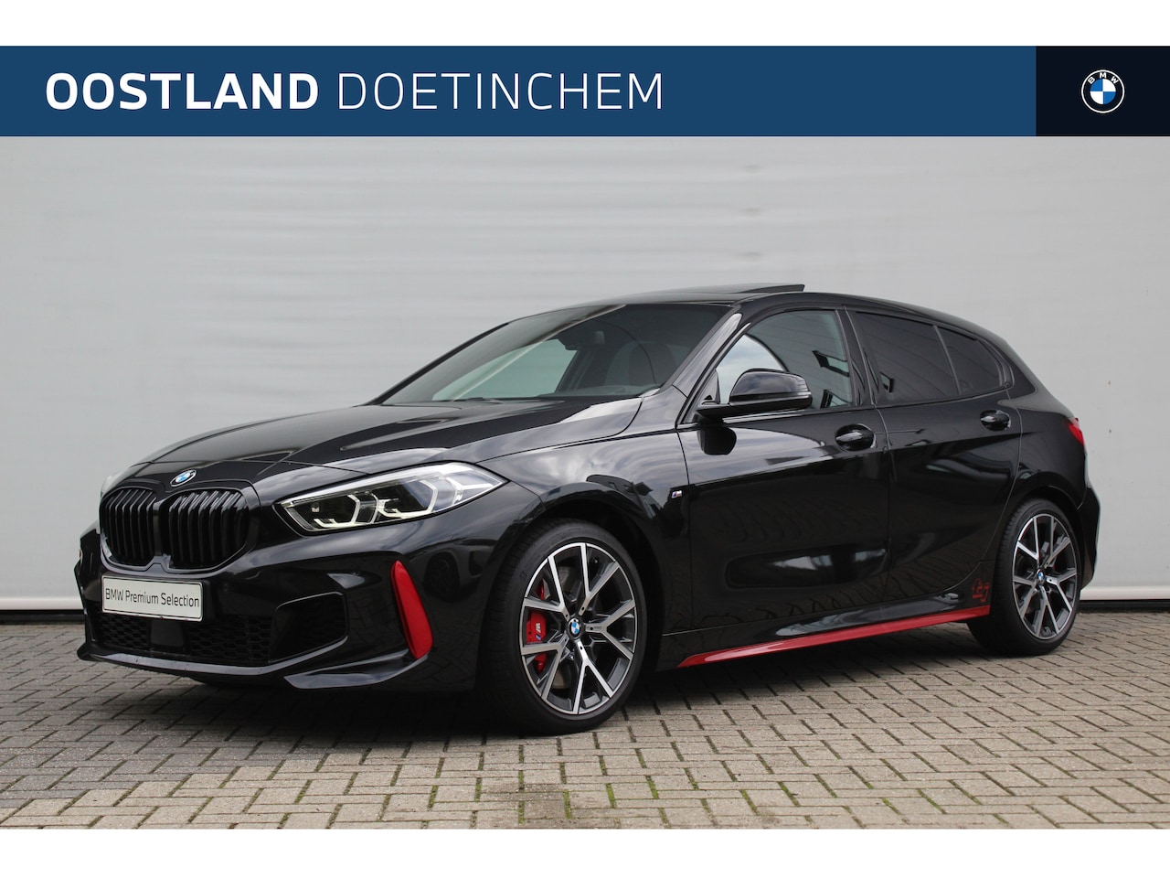 BMW 1-serie - 128ti High Executive Automaat / Panoramadak / Sportstoelen / Stoelverwarming / Head-Up / M - AutoWereld.nl