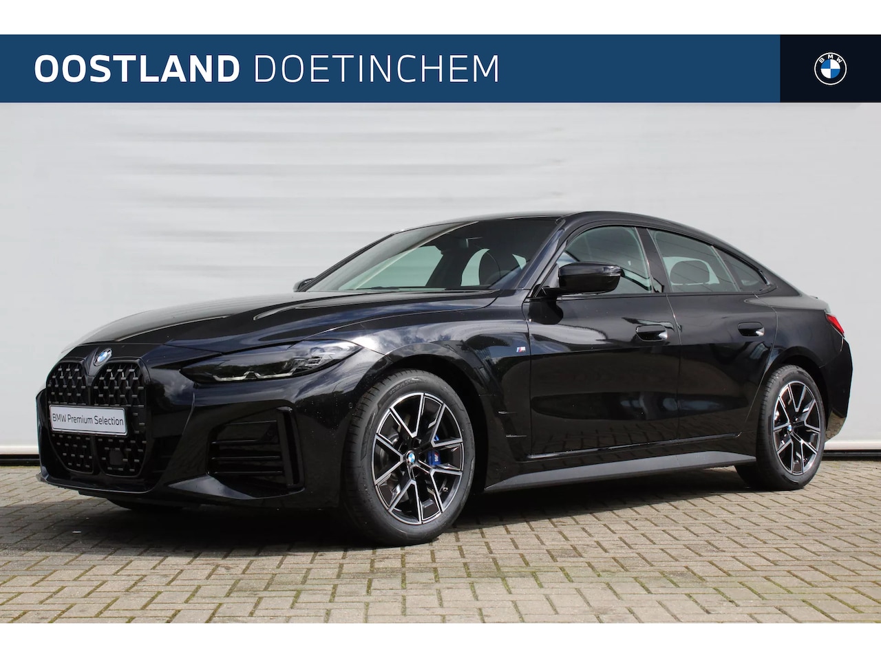 BMW 4-serie Gran Coupé - 430i High Executive M Sport Automaat / Parking Assistant / Harman Kardon / Cruise Control - AutoWereld.nl