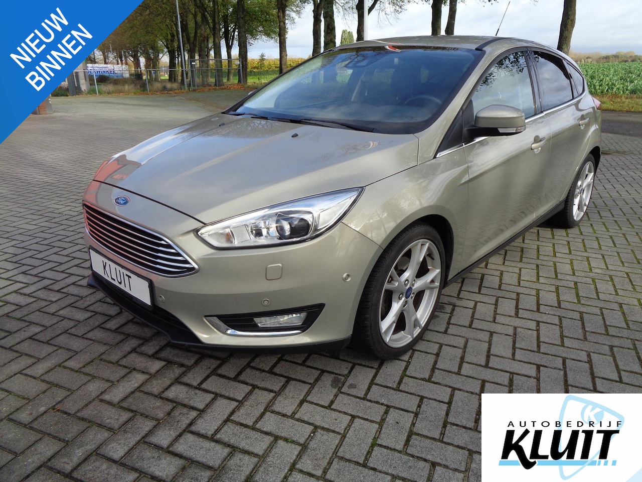 Ford Focus - 1.5 Titanium Edition Stoelverwarming 18 inch velgen Achteruitrijcamera - AutoWereld.nl