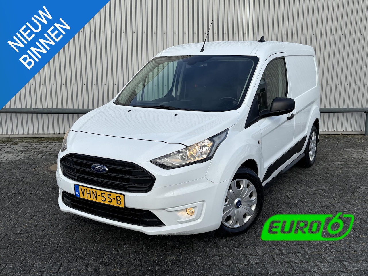 Ford Transit Connect - 1.5 EcoBlue L1 Trend*A/C*HAAK*TEL*CAM*3PERS* - AutoWereld.nl