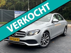 Mercedes-Benz E-klasse - 350 e Lease Edition Prestige Plus/Pano/Leer/Clima/Navi