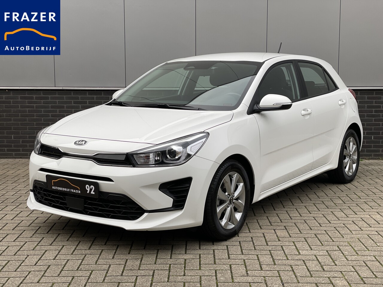 Kia Rio - 1.0 T-GDi AUTOMAAT EDITION RIJKLAAR - AutoWereld.nl