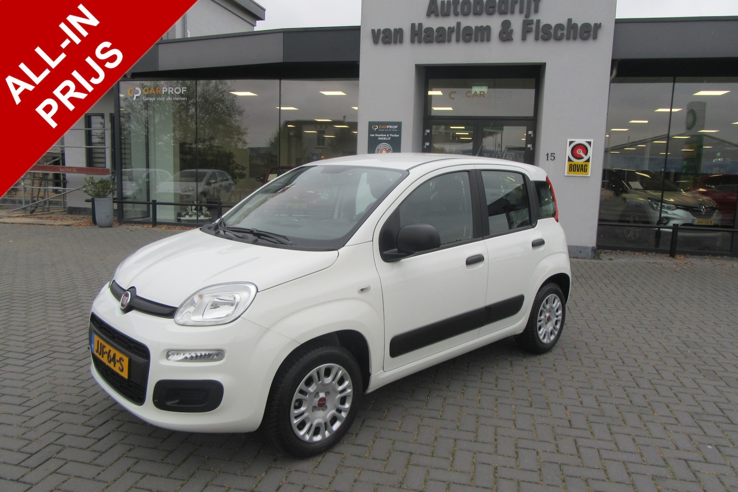 Fiat Panda - 0.9 TwinAir Easy 0.9 TwinAir Easy, Airco, Bluetooth, PDC - AutoWereld.nl