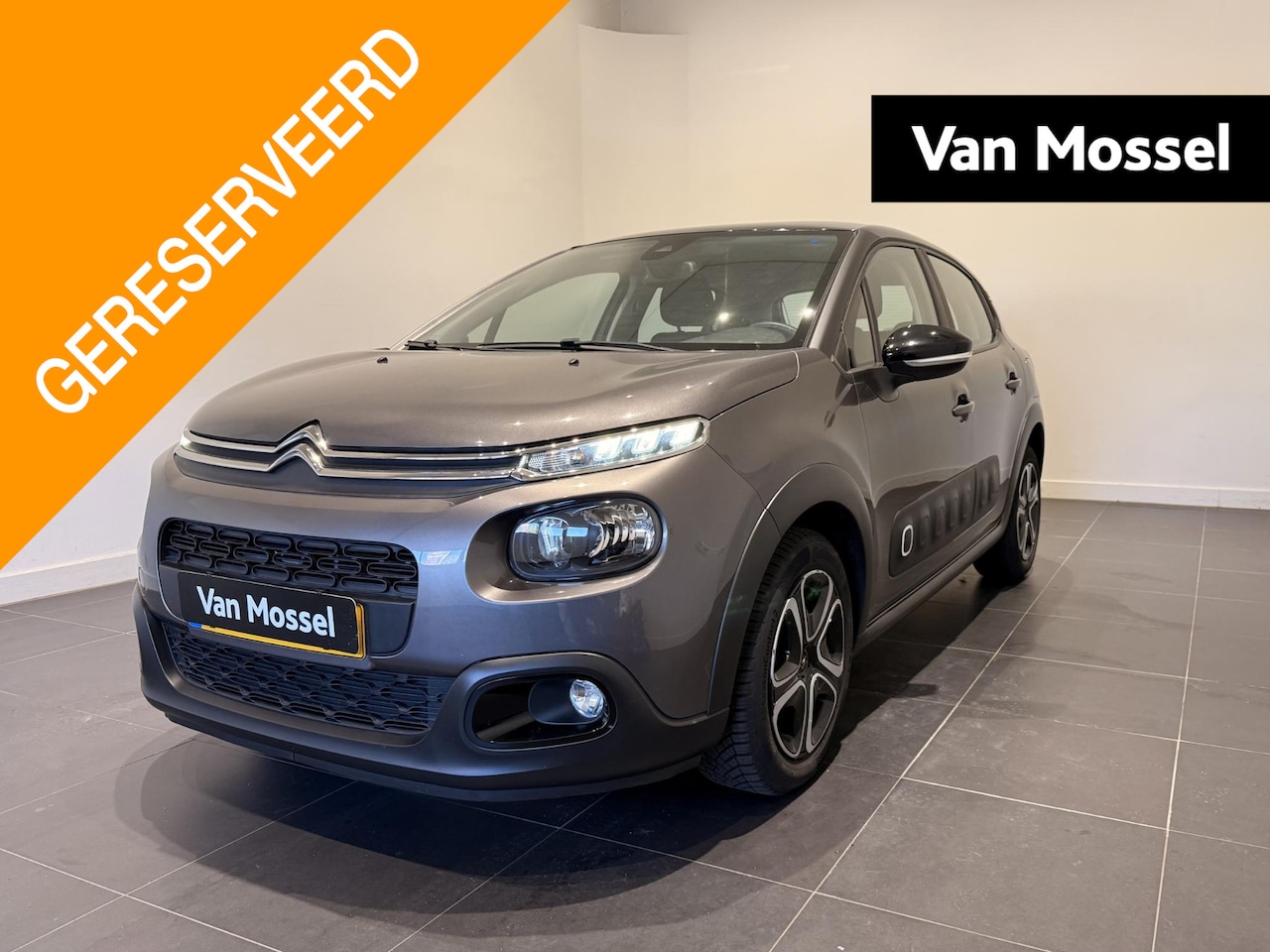 Citroën C3 - 1.2 PureTech S&S Feel Edition | LED | Apple Carplay & Android Auto | DAB | Parkeersensoren - AutoWereld.nl