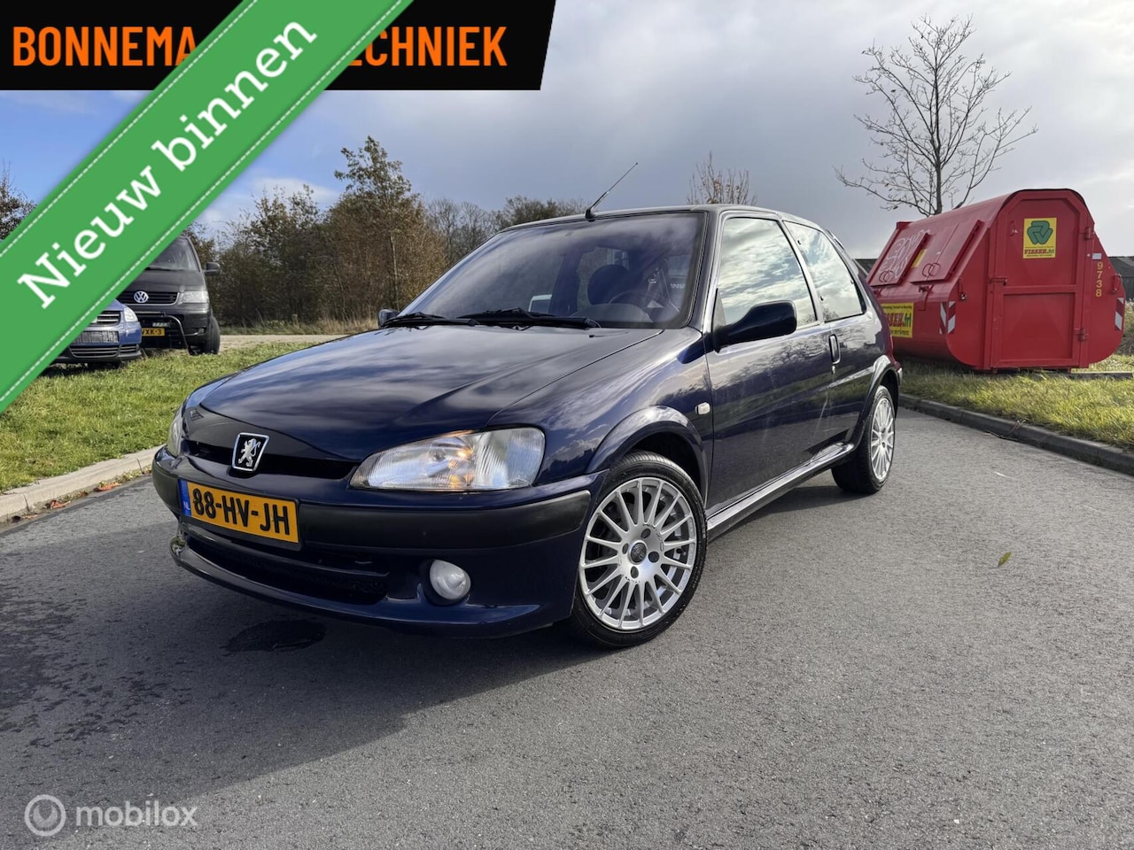 Peugeot 106 - 1.6-16V GTI 1.6-16V GTI - AutoWereld.nl