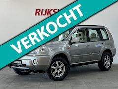Nissan X-Trail - 2.5 Elegance 4WD/Lederen bekleding/Stoelverwarming/Climate control
