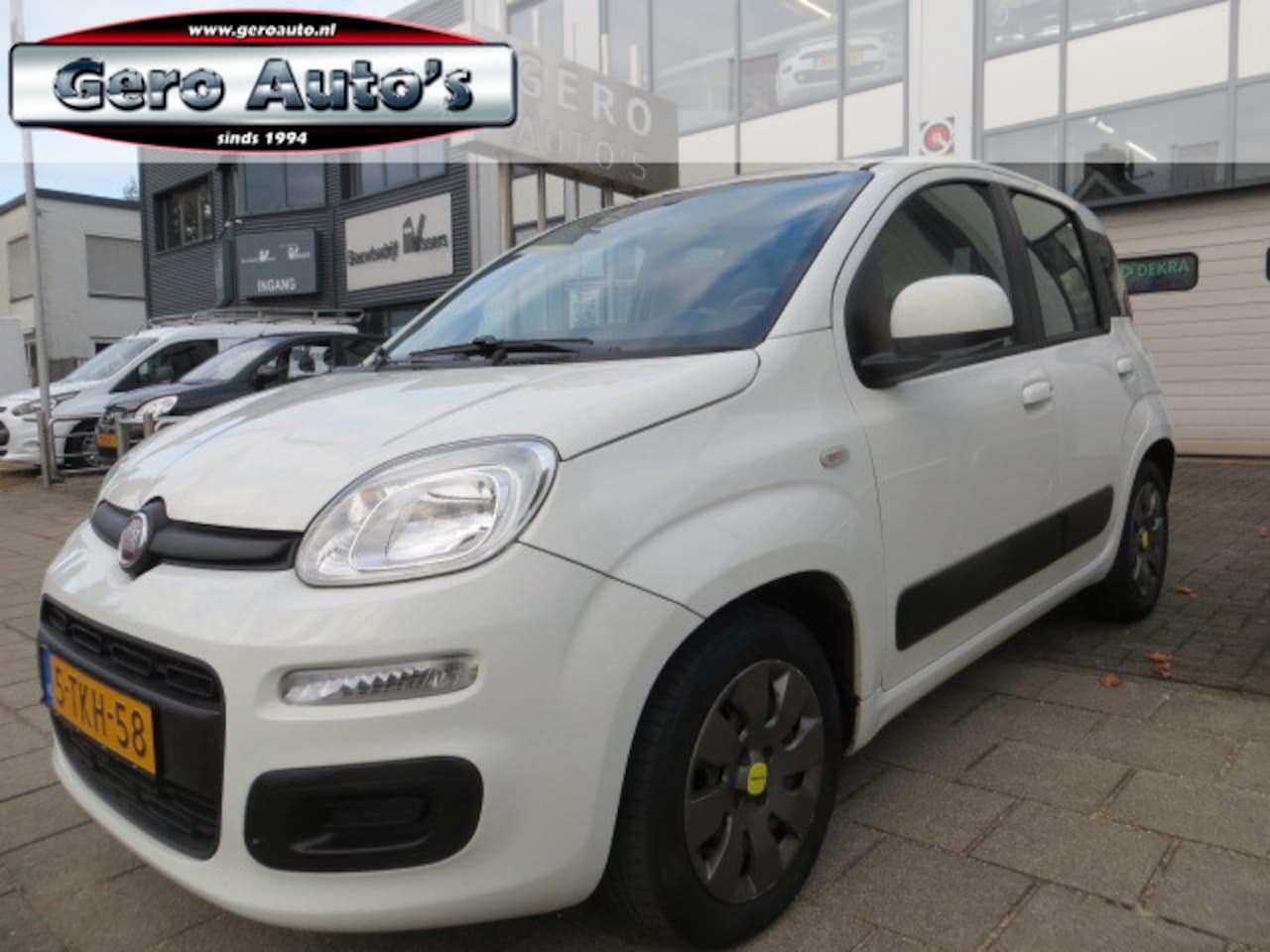 Fiat Panda - 0.9 TwinAir Edizione Cool airco ,elec ramen cv afstand - AutoWereld.nl