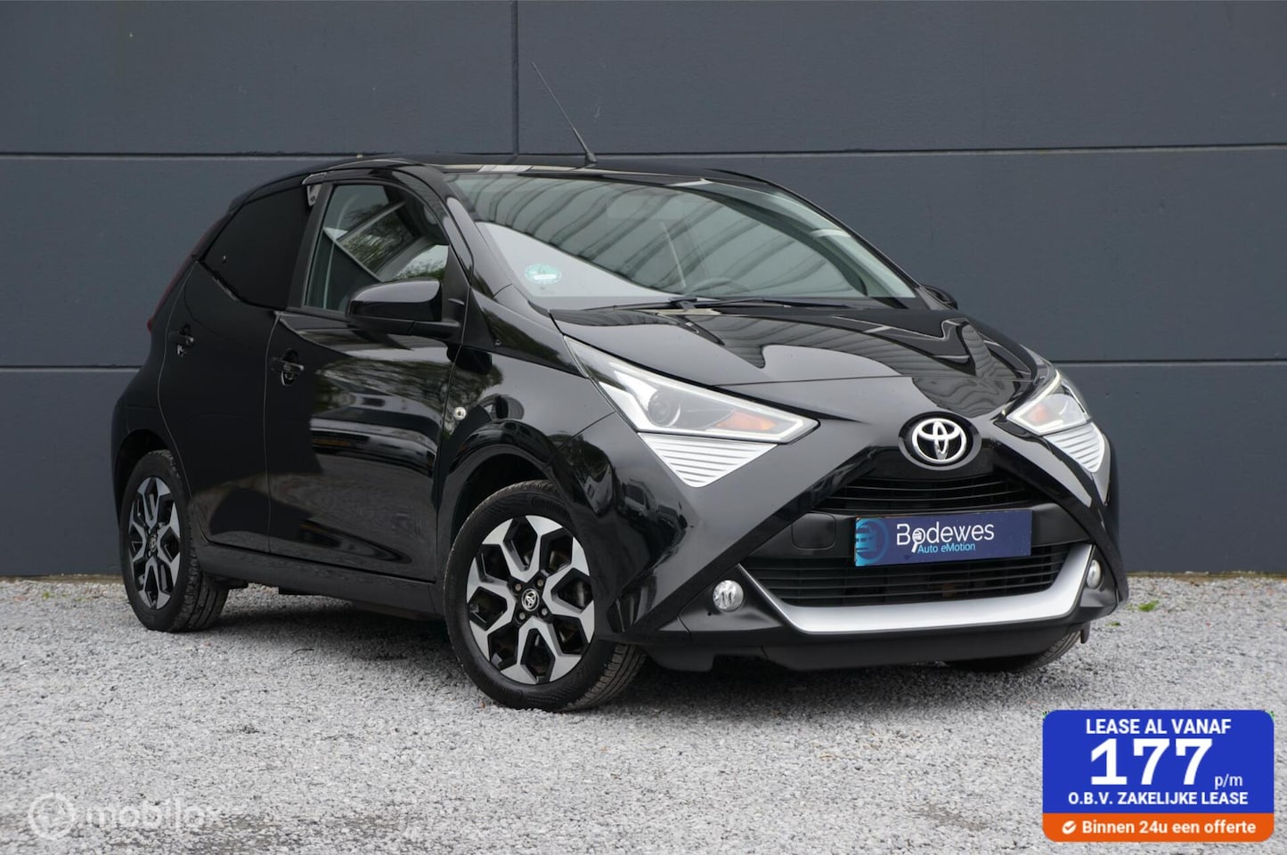 Toyota Aygo - 1.0 VVT-i X-cite Clima Cruise Android/Apple VOL! - AutoWereld.nl