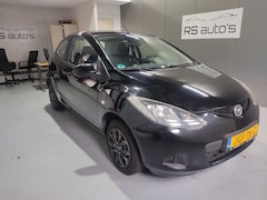 Mazda 2 - 1.3 TS 2 Sport 63K229.885W 3DRS 2010 zwart Nieuwe APK