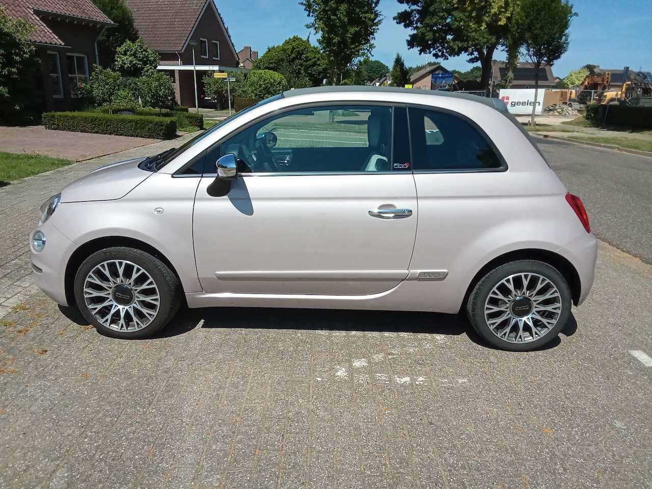 Fiat 500 C - 1.2 Star - AutoWereld.nl