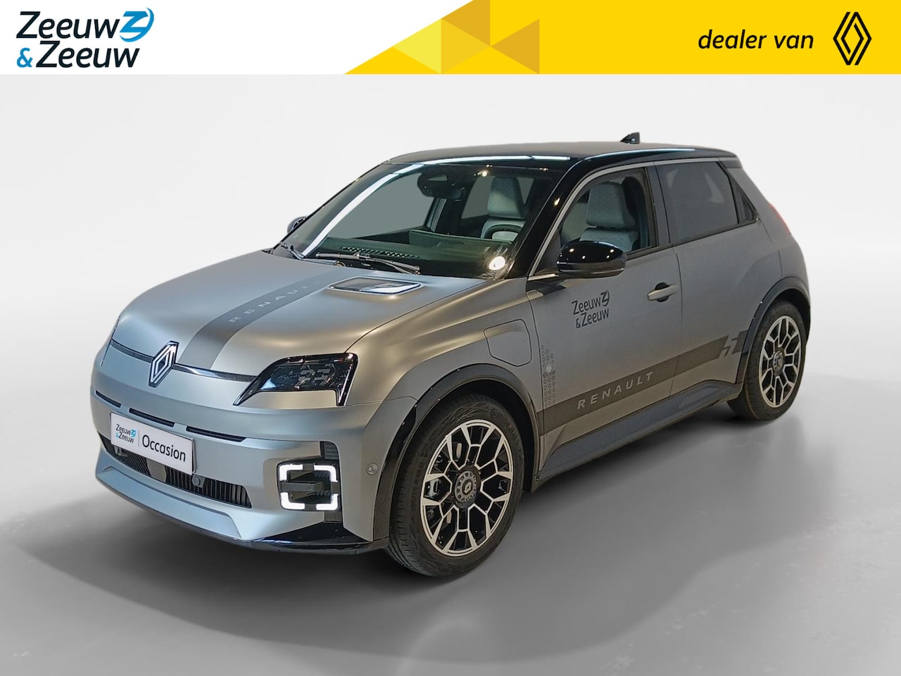 Renault 5 - comfort range Roland-Garros 52 kWh comfort range Roland-Garros 52 kWh - AutoWereld.nl