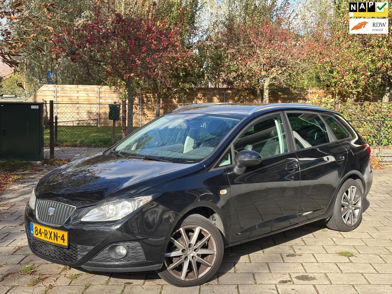 SEAT Ibiza ST - 1.2 TDI Style Ecomotive |Nieuwe APK | Volledig Onderhoudshistorie | Airco | El. Ramen | Le - AutoWereld.nl