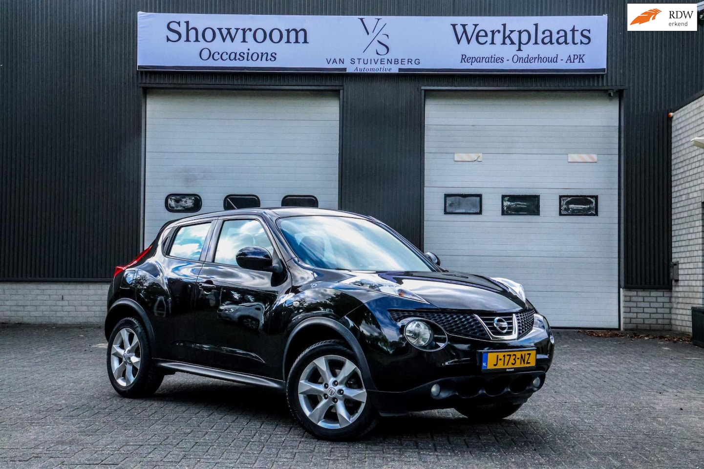 Nissan Juke - 1.6 Acenta TREKHAAK COMPLEET OH CLIMA CAMERA NAVI - AutoWereld.nl