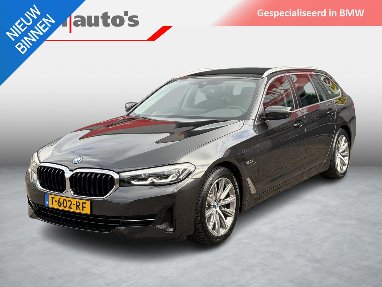 BMW 5-serie Touring - 530e Business Edition Plus Org NL 1ste eigenaar - AutoWereld.nl