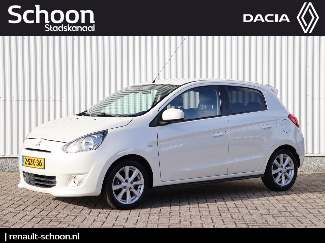 Mitsubishi Space Star - 1.2 Intense+ | Climate Control | Keyless | Radio-cd | Lichtmetalen velgen - AutoWereld.nl