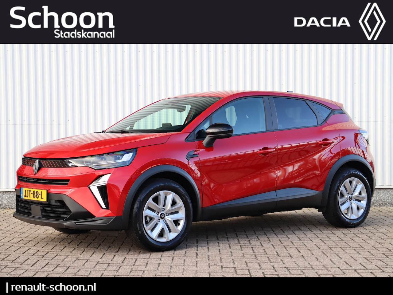Renault Captur - 1.3 mild hybrid 160 Evolution Automaat | Stoelverwarming | Cruise Control | Carplay | Clim - AutoWereld.nl