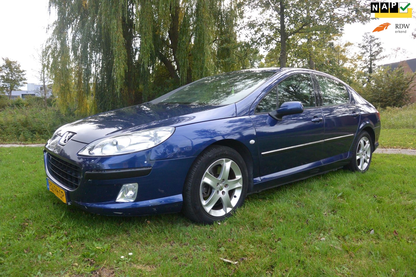 Peugeot 407 - 3.0-24V V6 XS Pack automaat*airco*cruise*navigatie*leer - AutoWereld.nl
