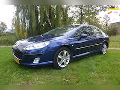 Peugeot 407 - 3.0-24V V6 XS Pack automaat*airco*cruise*navigatie*leer