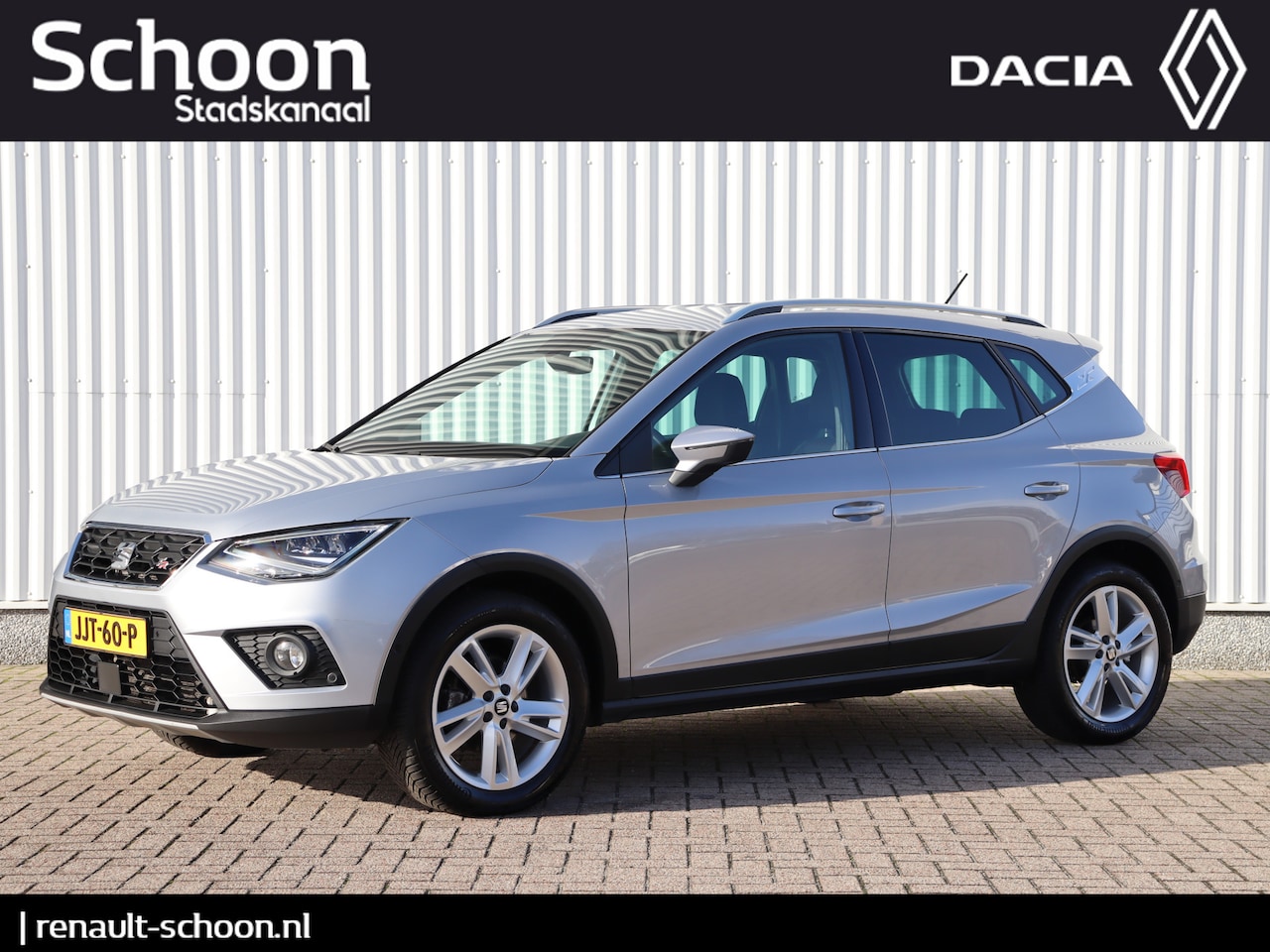 SEAT Arona - 1.0 TSI FR Business Intense Plus DSG | Adap. Cruise | Stoelverwarming | Camera | Keyless | - AutoWereld.nl