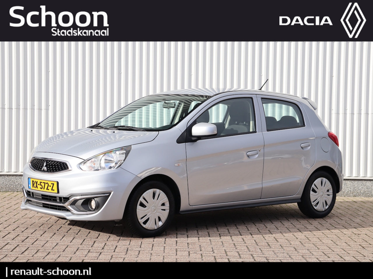 Mitsubishi Space Star - 1.0 Cool+ | Airco | Radio-cd | Elek. Ramen - AutoWereld.nl