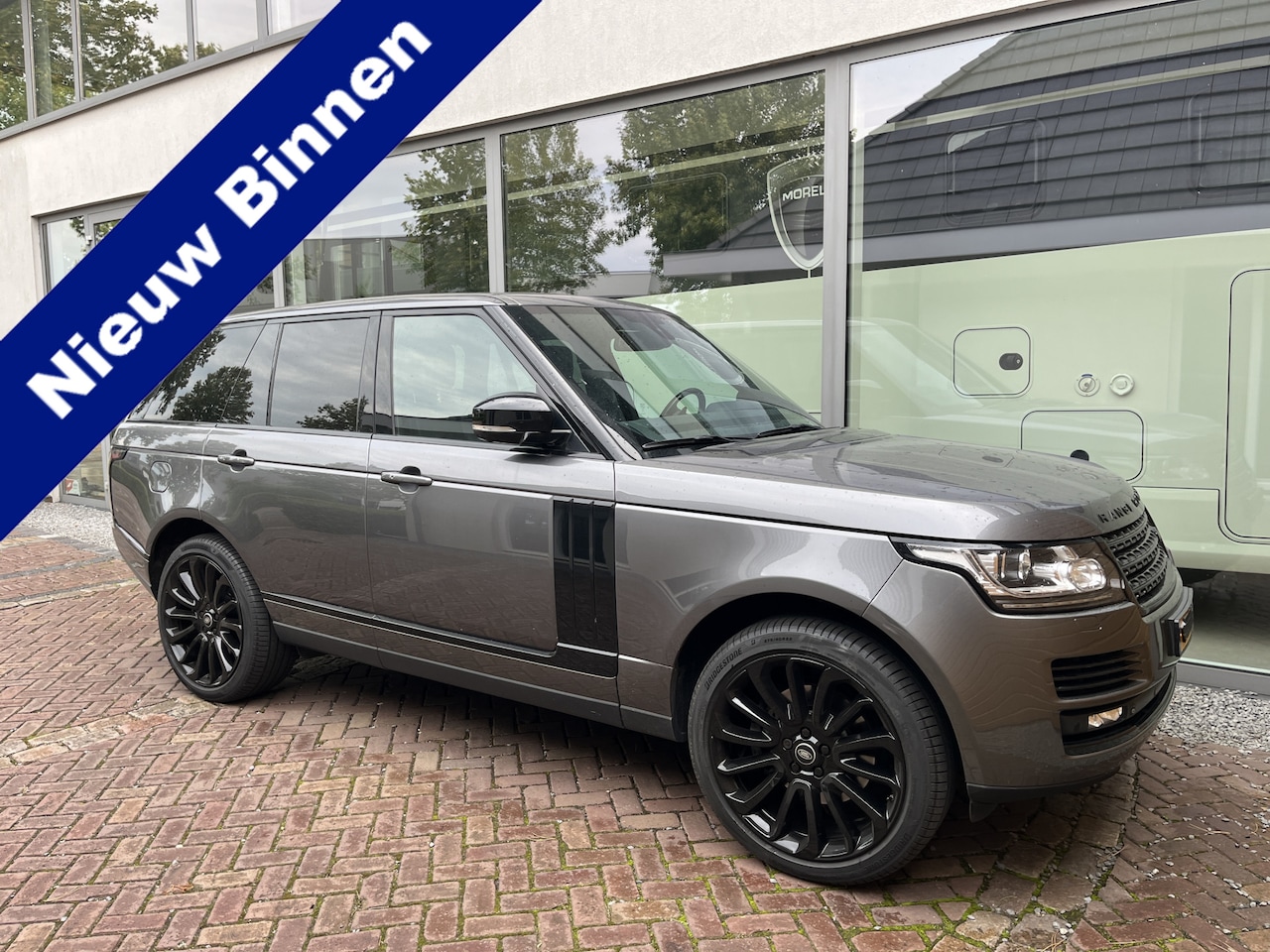 Land Rover Range Rover - 3.0 TDV6 Vogue 88.000km - AutoWereld.nl