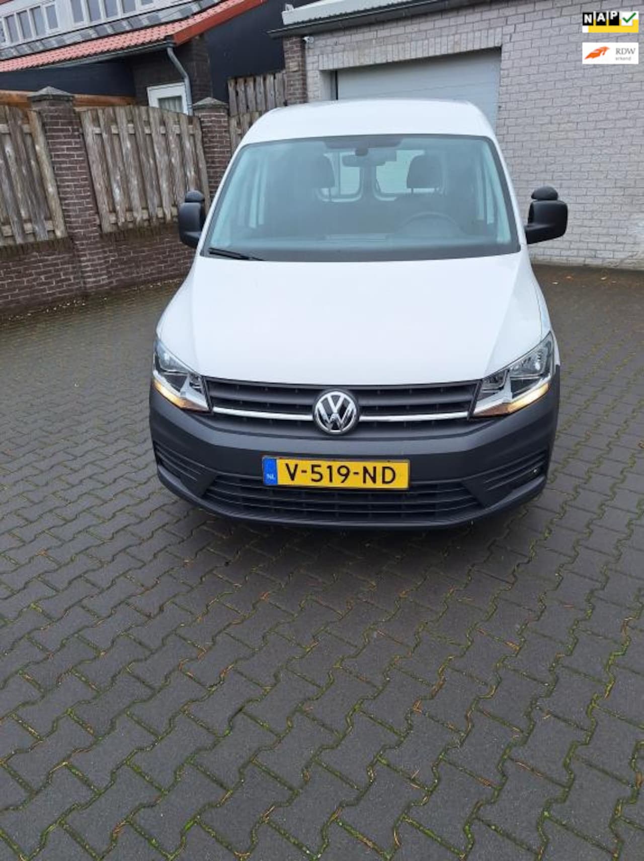 Volkswagen Caddy - 2.0 TDI L1H1 BMT Comfortline Automaat ! - AutoWereld.nl