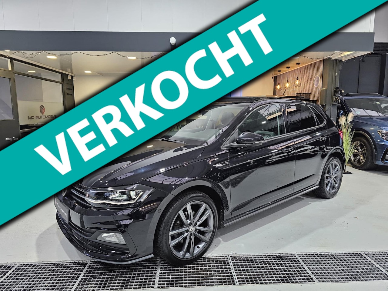 Volkswagen Polo - 1.0 TSI DSG R-Line|Pano|Virtual|Camera|Keyless|ACC|NAP - AutoWereld.nl
