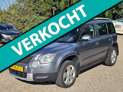 Skoda Yeti - 1.2 TSI Active|Cruise|Clima|NW APK 11-2026|P sensor|Trekhaak|Hoge instap|NAP|