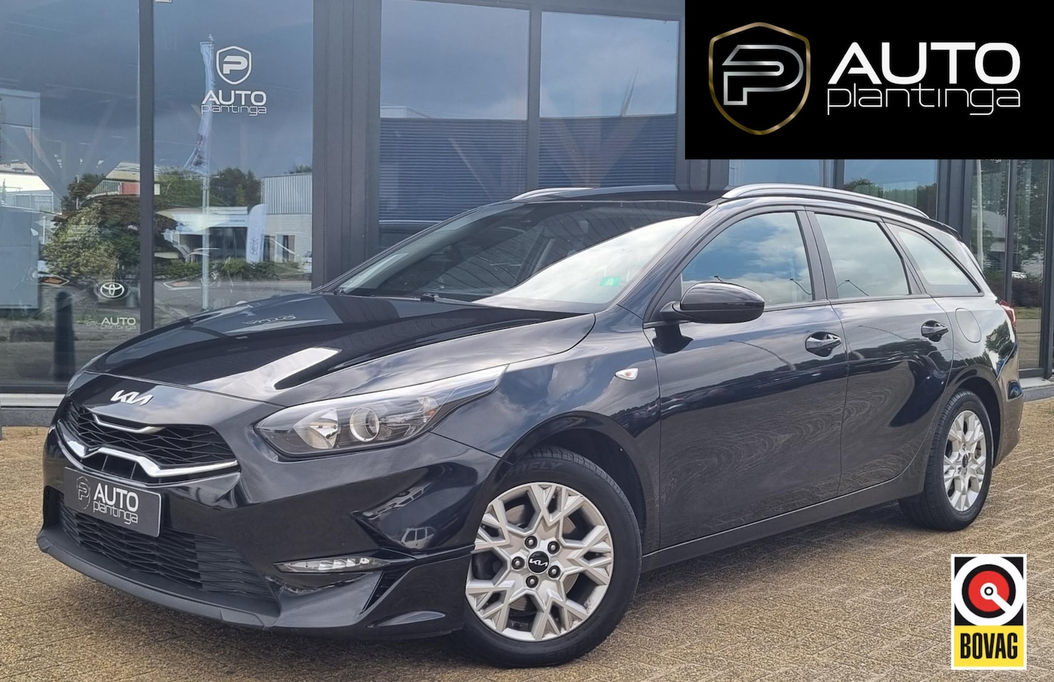 Kia Cee'd Sportswagon - Ceed 1.0 T-GDi ComfortLine 120PK | NL Auto | Climate Control | Achteruitrijcamera | Lichtm - AutoWereld.nl