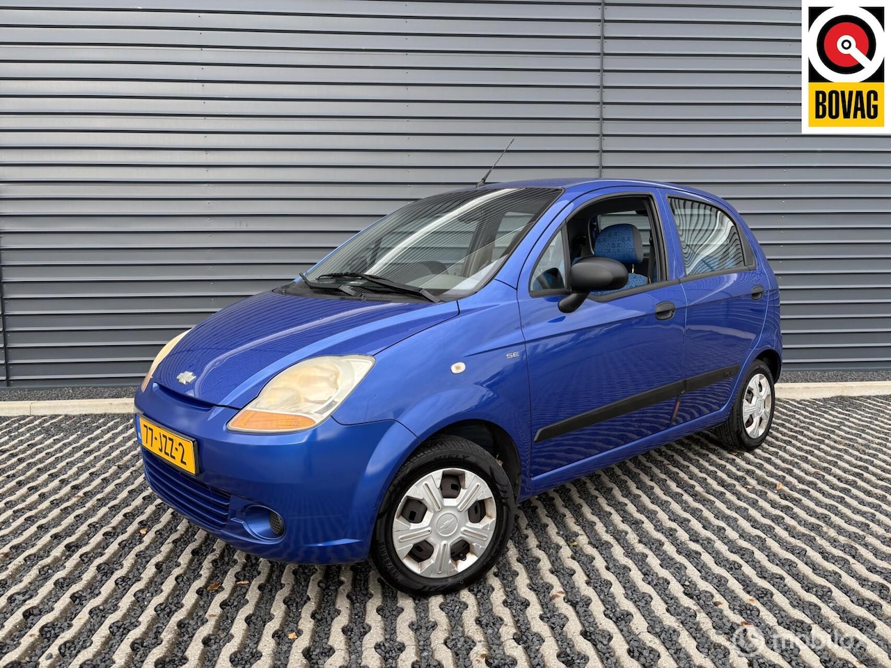 Chevrolet Matiz - 0.8 Style 5drs | Airco | Slechts 83.874 km! - AutoWereld.nl