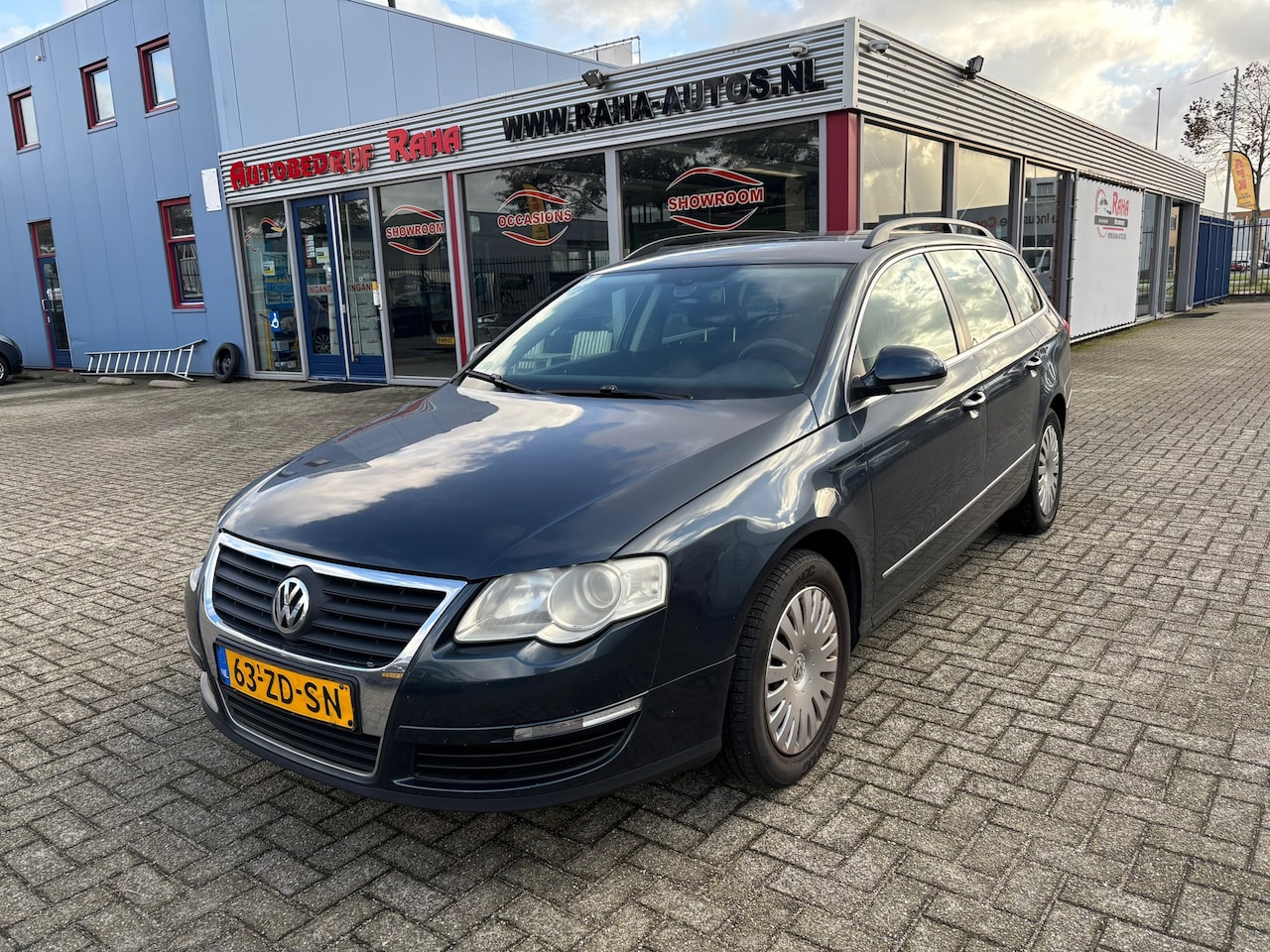 Volkswagen Passat Variant - 1.8 TFSI Comfortline 1.8 TFSI Comfortline - AutoWereld.nl