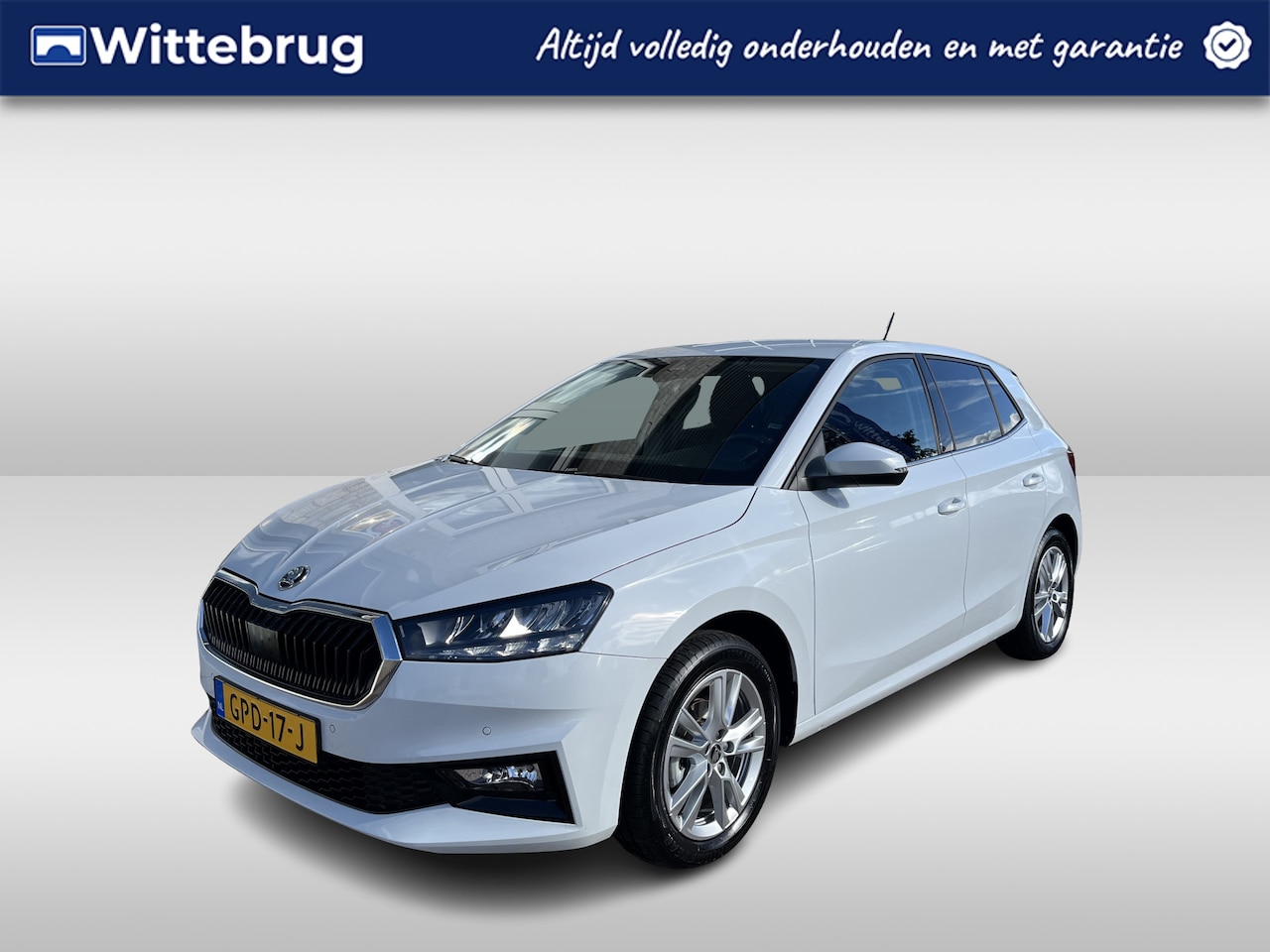 Skoda Fabia - 1.0 TSI Business Edition / FABRIEKSGARANTIE TOT 10-2028/ CRUISE/ KEYLESS/ LED/ DIGITAL DAS - AutoWereld.nl
