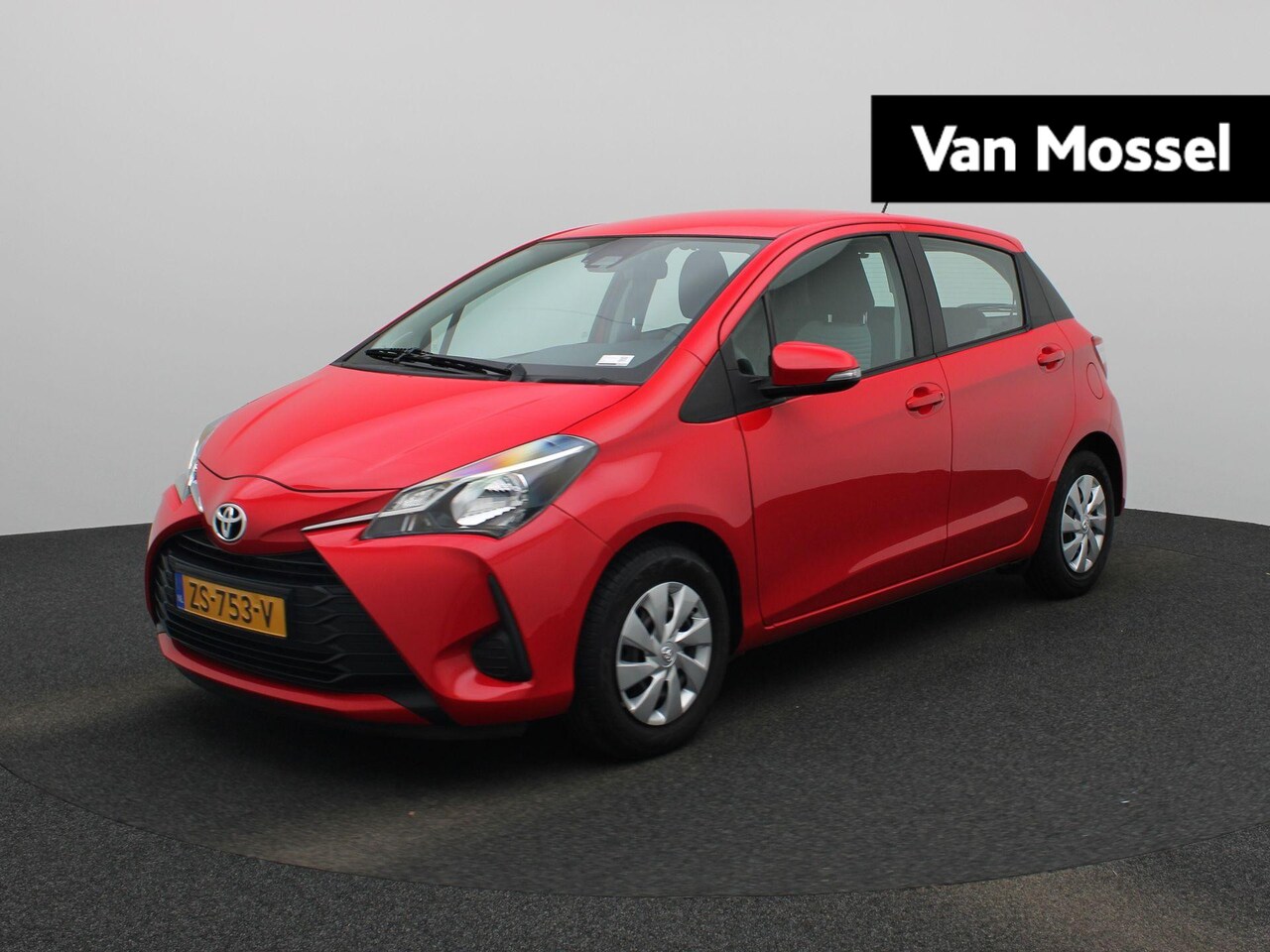 Toyota Yaris - 1.0 VVT-i Comfort | TREKHAAK | AIRCO | BLUETOOTH TELEFOON | ELEKTRISCHE RAMEN VOOR | - AutoWereld.nl
