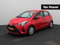 Toyota Yaris - 1.0 VVT-i Comfort | TREKHAAK | AIRCO | BLUETOOTH TELEFOON | ELEKTRISCHE RAMEN VOOR |