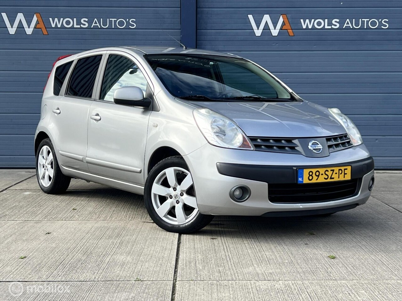 Nissan Note - 1.6 First Note / AUTOMAAT / APK 11-2026 / CRUISE! - AutoWereld.nl