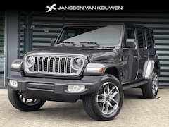 Jeep Wrangler Unlimited - 4xe 380 Sahara *VOORRAADAUTO