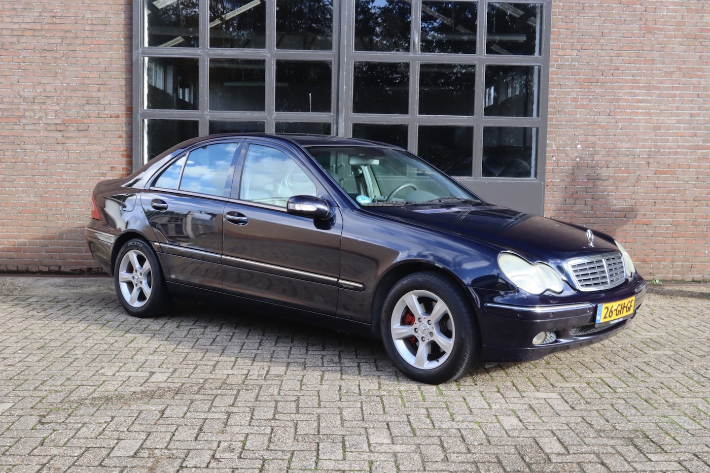Mercedes-Benz C-klasse - 240 V6 Elegance AUT-PDC-Nieuwe APK - AutoWereld.nl
