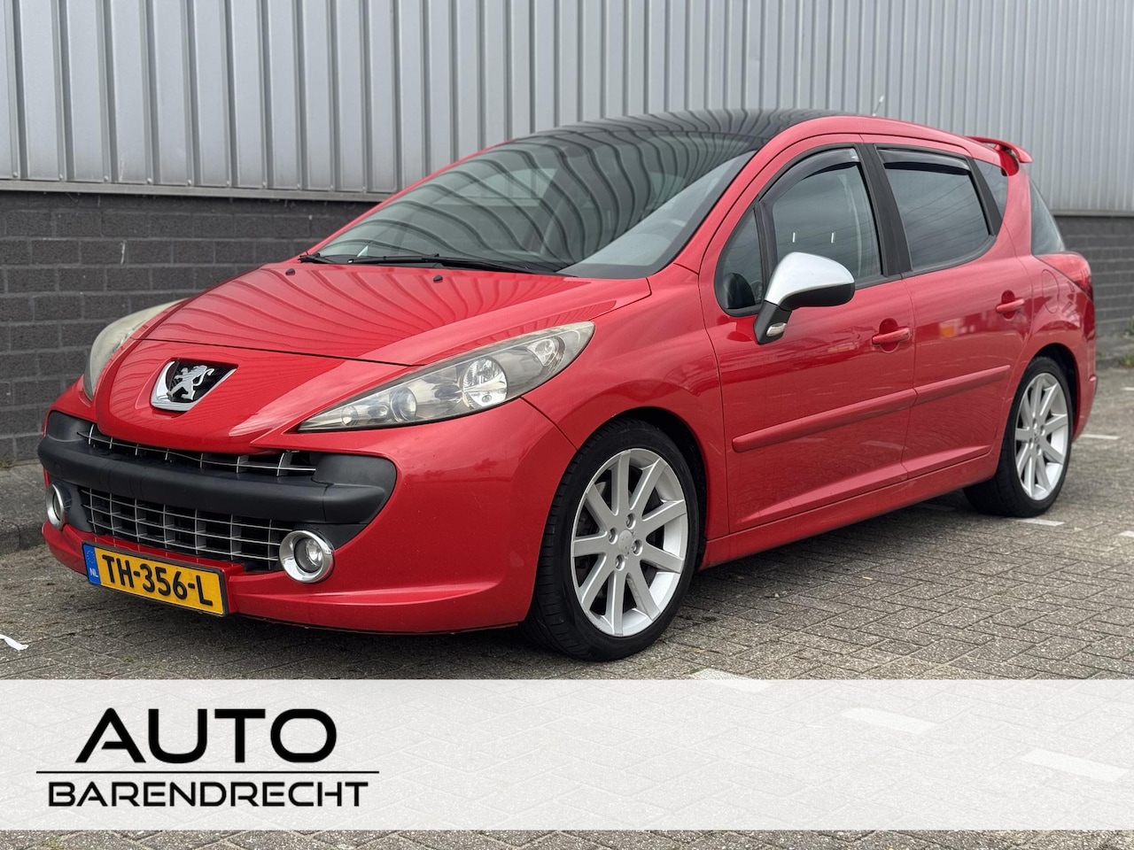 Peugeot 207 SW - 1.6-16V T RC Panoramadak | 174 PK | Nieuwe APK - AutoWereld.nl