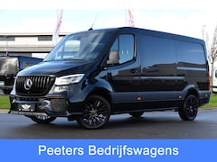 Mercedes-Benz Sprinter - 317 1.9 CDI L2H1 DC AMG Edition Camera, Cruise, Carplay, Trekhaak, 170pk, Sensoren, LED, M