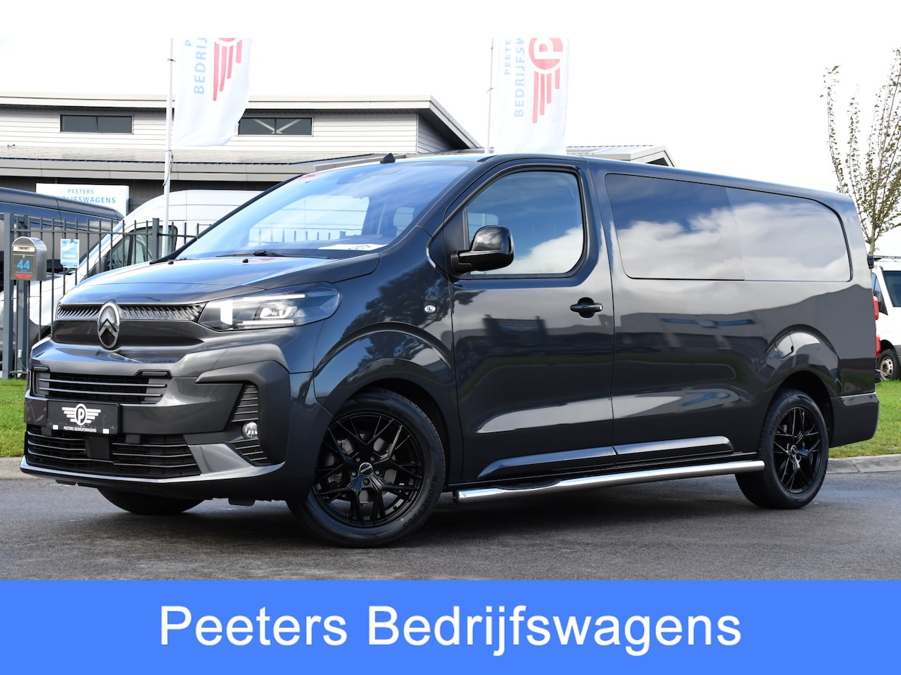 Citroën Jumpy - 2.0 BlueHDI 180 L3 DC PB Edition 360 Camera, Cruise, Carplay, 177pk, Stuurverwarming, Clim - AutoWereld.nl