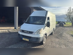 Iveco Daily - 29 L 10V 330 H2 AIRCO 281.000 NAP LANG HOOG WIT 2010