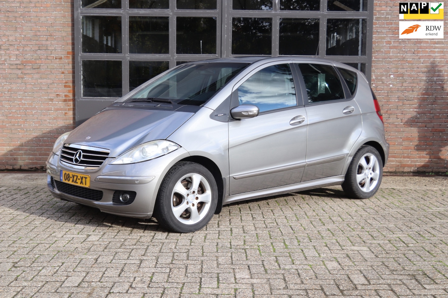 Mercedes-Benz A-klasse - 150 Avantgarde AC-Cruise-Nieuwe APK - AutoWereld.nl