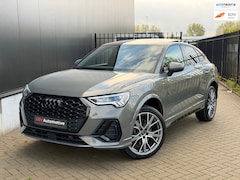 Audi Q3 Sportback - 45 TFSI e S Edition Pano Matrix Sfeerverlichting Carplay Memory