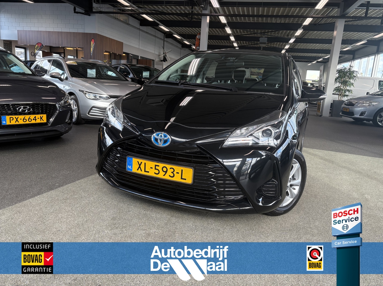 Toyota Yaris - 1.5 Hybrid Active Auomaat 5-drs. CAMERA/NAVI/CRUISE/CLIMA/15INCH - AutoWereld.nl