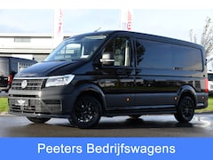 Volkswagen Crafter - 35 2.0 TDI L3H2 Black Edition Camera, Carplay, Stoelverwarming, LED, Trekhaak, Sensoren, m