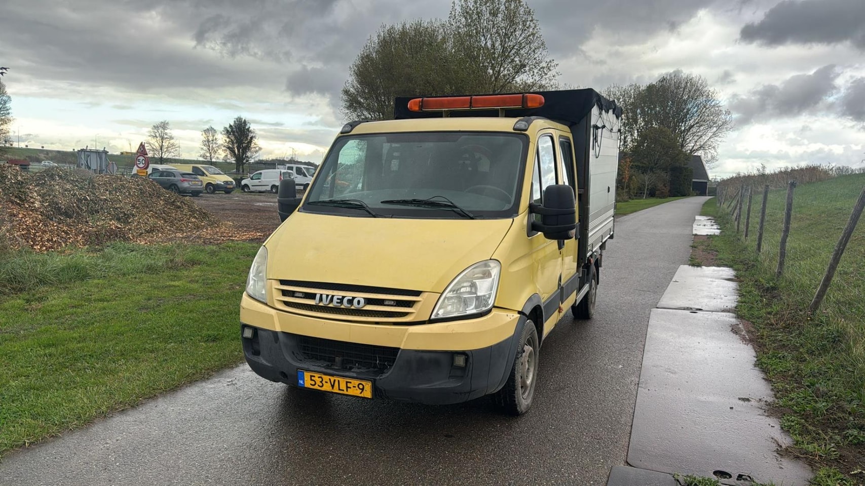 Iveco Daily - 29 L 10 D 345 KIPPER 189.000 NAP GEEL 2007 - AutoWereld.nl