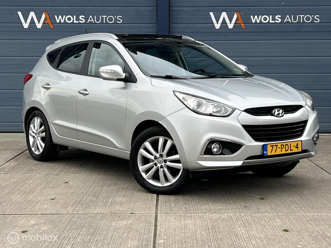 Hyundai ix35 - 2.0i 4WD i-Catcher / AUTOMAAT / PANO / LUXE! - AutoWereld.nl