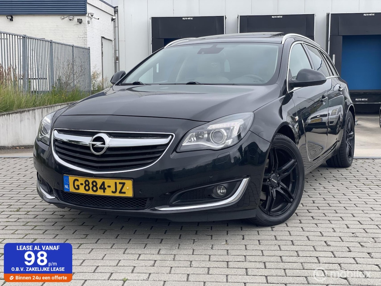 Opel Insignia Sports Tourer - 1.6 CDTI EF Cosmo 1.6 CDTI EF Cosmo - AutoWereld.nl